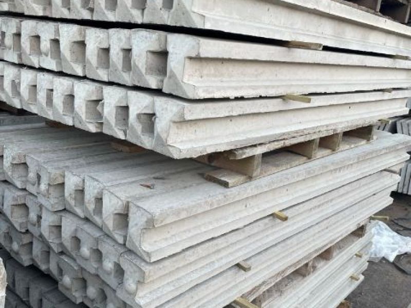 Slotted Fence Posts & Gravel Boards